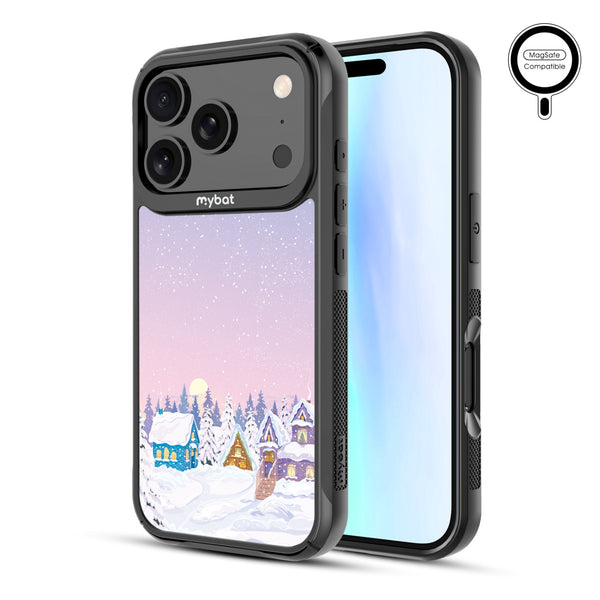 MyBat Design Lab Series MagSafe Case for Apple iPhone 17 Pro - Snow Globe Village - MIP17PCSLESMSMP304-2.jpg