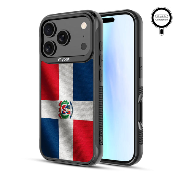 MyBat Design Lab Series MagSafe Case for Apple iPhone 17 Pro - Dominican Republic Flag - MIP17PCSLESMSMP307-2.jpg