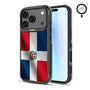 MyBat Design Lab Series MagSafe Case for Apple iPhone 17 Pro - Dominican Republic Flag - MIP17PCSLESMSMP307-2.jpg