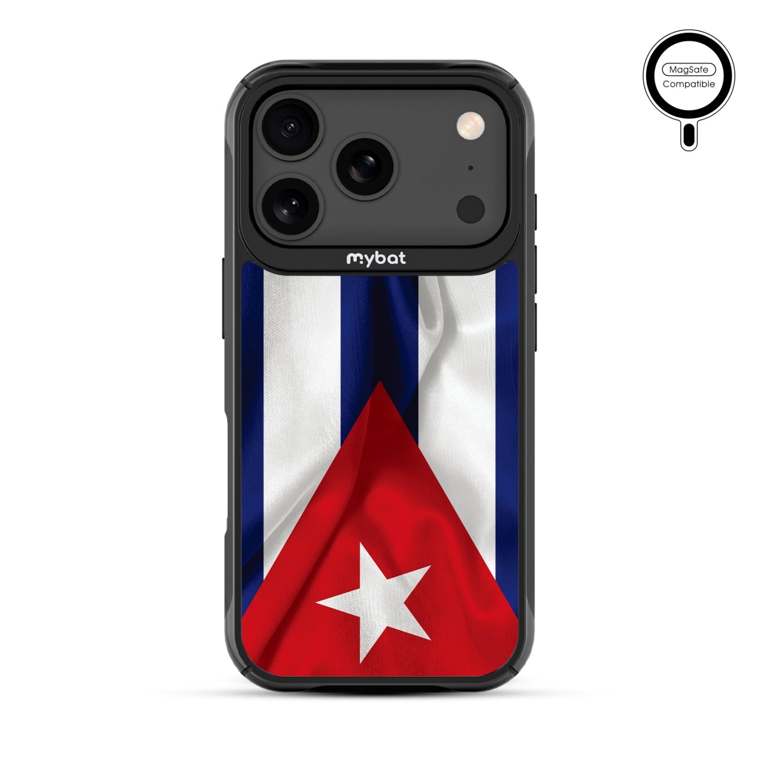 MyBat Design Lab Series MagSafe Case for Apple iPhone 17 Pro - Cuba Flag