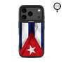 MyBat Design Lab Series MagSafe Case for Apple iPhone 17 Pro - Cuba Flag