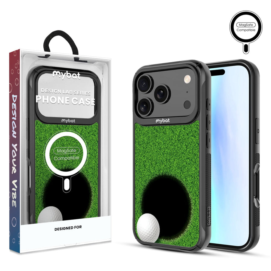 MyBat Design Lab Series MagSafe Case for Apple iPhone 17 Pro - Hole in One