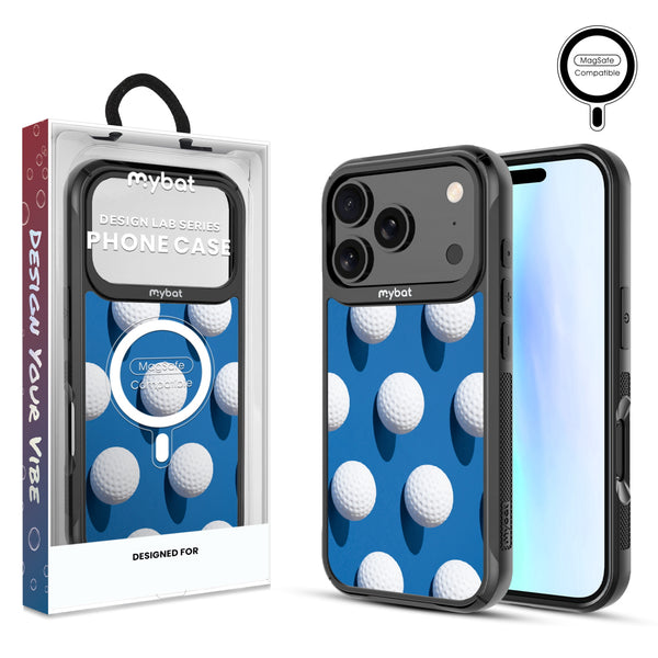 MyBat Design Lab Series MagSafe Case for Apple iPhone 17 Pro - Golf Ball Roll - MIP17PCSLESMSMP313-1.jpg