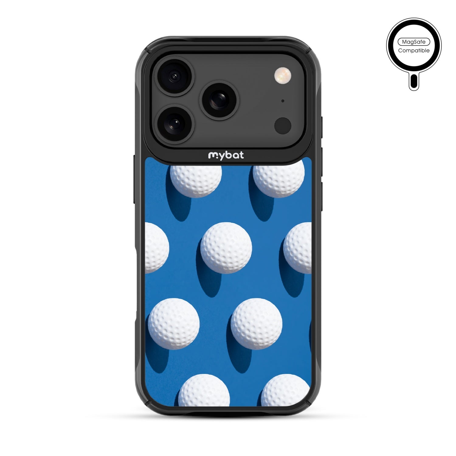 MyBat Design Lab Series MagSafe Case for Apple iPhone 17 Pro - Golf Ball Roll
