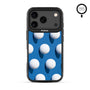 MyBat Design Lab Series MagSafe Case for Apple iPhone 17 Pro - Golf Ball Roll