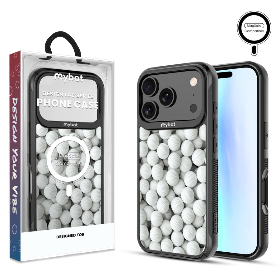 MyBat Design Lab Series MagSafe Case for Apple iPhone 17 Pro - Golf Balls