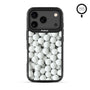 MyBat Design Lab Series MagSafe Case for Apple iPhone 17 Pro - Golf Balls - MIP17PCSLESMSMP314-3.jpg