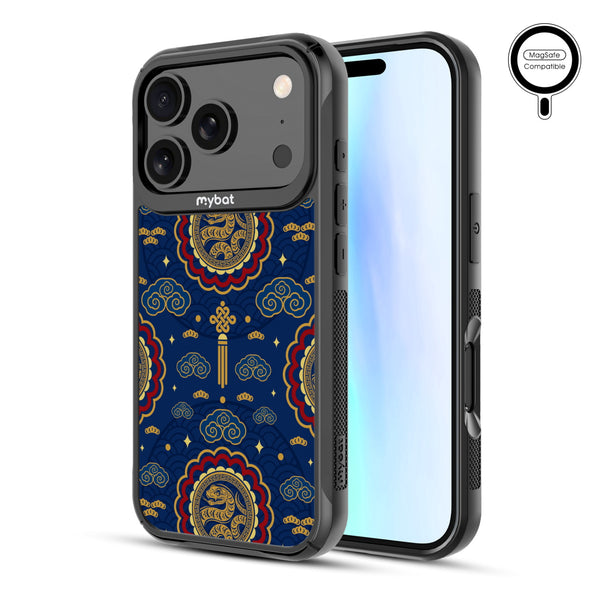 MyBat Design Lab Series MagSafe Case for Apple iPhone 17 Pro - Wisdom of the Snake - MIP17PCSLESMSMP318-2.jpg