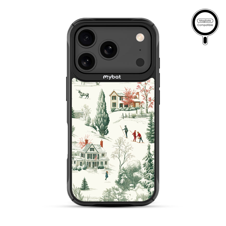 MyBat Design Lab Series MagSafe Case for Apple iPhone 17 Pro - Ski Lodge - MIP17PCSLESMSMP320-3.jpg