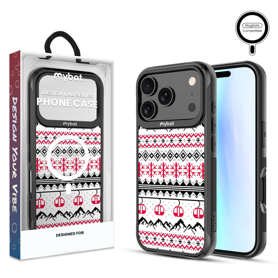 MyBat Design Lab Series MagSafe Case for Apple iPhone 17 Pro - Aprés Ski