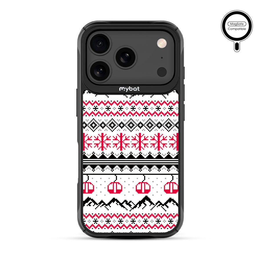 MyBat Design Lab Series MagSafe Case for Apple iPhone 17 Pro - Aprés Ski - MIP17PCSLESMSMP321-3.jpg