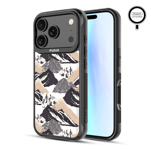 MyBat Design Lab Series MagSafe Case for Apple iPhone 17 Pro - Rocky Peaks - MIP17PCSLESMSMP323-2.jpg