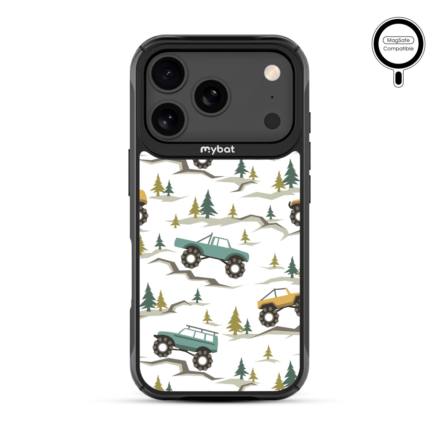 MyBat Design Lab Series MagSafe Case for Apple iPhone 17 Pro - All Terrain