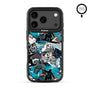 MyBat Design Lab Series MagSafe Case for Apple iPhone 17 Pro - Shredding Freestyle