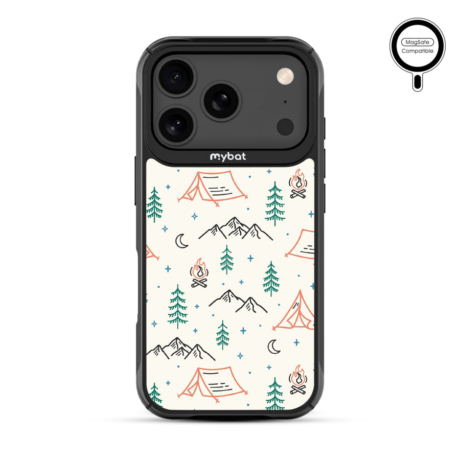 MyBat Design Lab Series MagSafe Case for Apple iPhone 17 Pro - Fireside Camp - MIP17PCSLESMSMP328-3.jpg