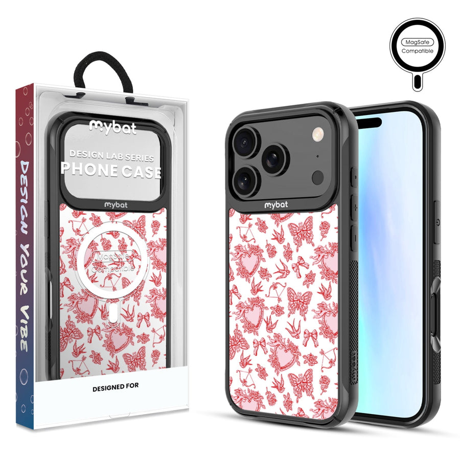MyBat Design Lab Series MagSafe Case for Apple iPhone 17 Pro - Sending Love