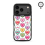 MyBat Design Lab Series MagSafe Case for Apple iPhone 17 Pro - Sweet Hearts