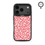 MyBat Design Lab Series MagSafe Case for Apple iPhone 17 Pro - Endless Hearts