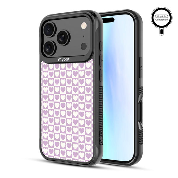 MyBat Design Lab Series MagSafe Case for Apple iPhone 17 Pro - Heart Grid - MIP17PCSLESMSMP339-2.jpg