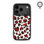 MyBat Design Lab Series MagSafe Case for Apple iPhone 17 Pro - Wild Hearts