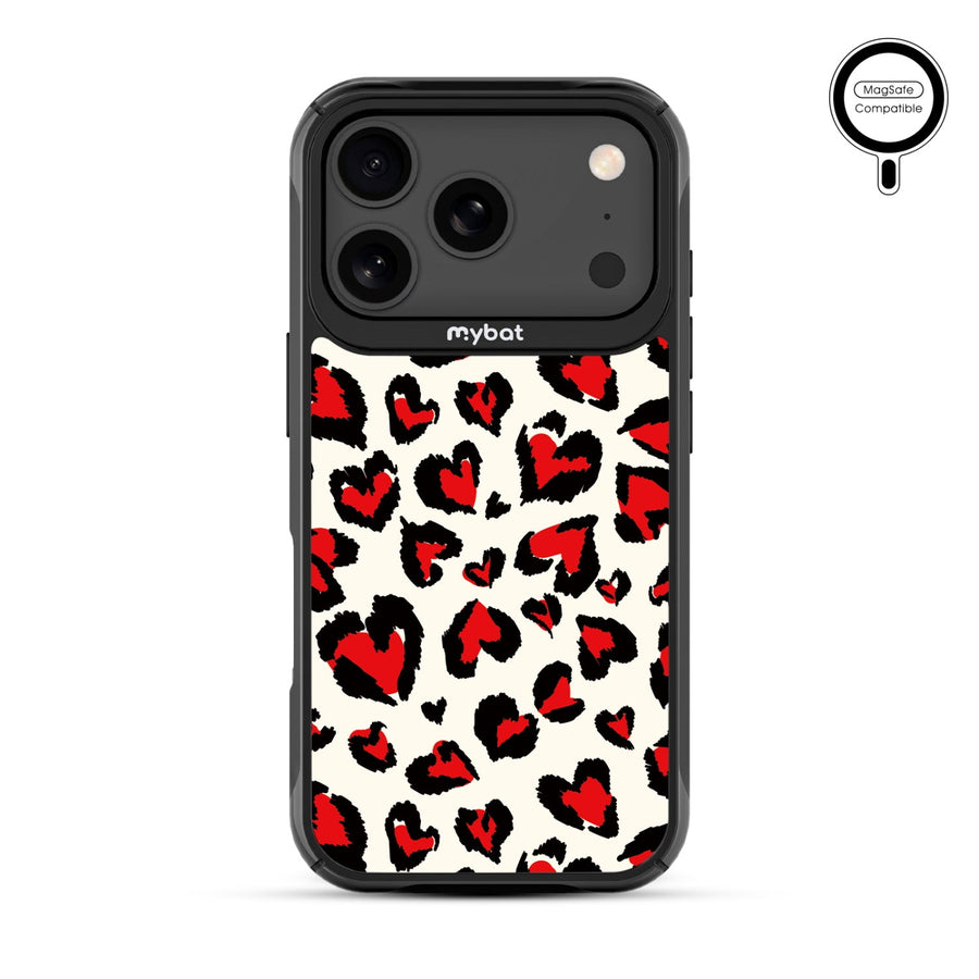 MyBat Design Lab Series MagSafe Case for Apple iPhone 17 Pro - Wild Hearts
