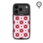 MyBat Design Lab Series MagSafe Case for Apple iPhone 17 Pro - Love in Bloom