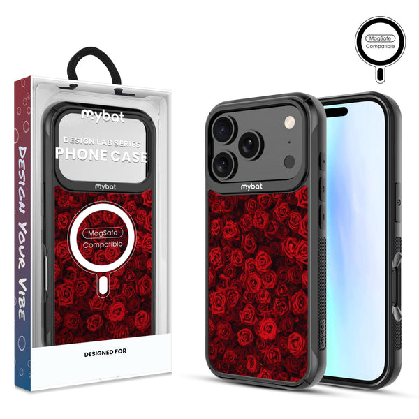 MyBat Design Lab Series MagSafe Case for Apple iPhone 17 Pro - Red Roses - MIP17PCSLESMSMP343-1.jpg