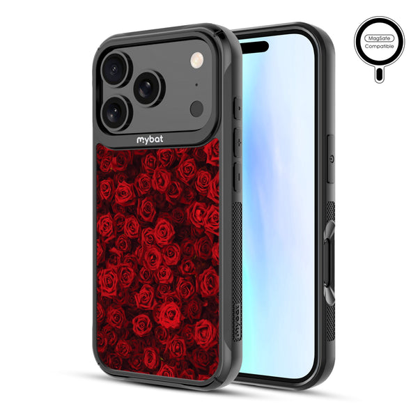 MyBat Design Lab Series MagSafe Case for Apple iPhone 17 Pro - Red Roses - MIP17PCSLESMSMP343-2.jpg