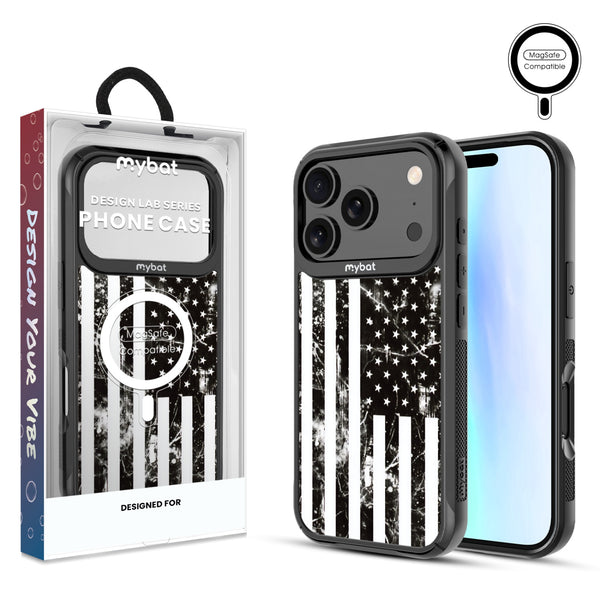 MyBat Design Lab Series MagSafe Case for Apple iPhone 17 Pro - Distress US Flag - MIP17PCSLESMSMP344-1.jpg