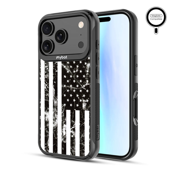 MyBat Design Lab Series MagSafe Case for Apple iPhone 17 Pro - Distress US Flag - MIP17PCSLESMSMP344-2.jpg