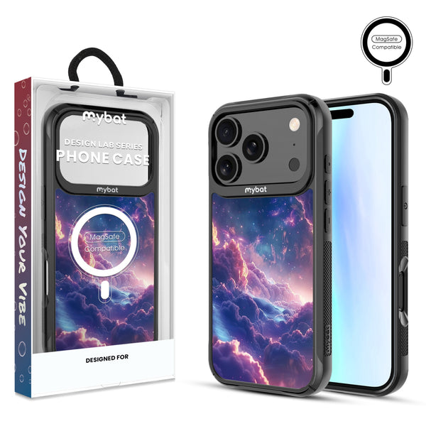 MyBat Design Lab Series MagSafe Case for Apple iPhone 17 Pro - Galaxy Clouds - MIP17PCSLESMSMP345-1.jpg