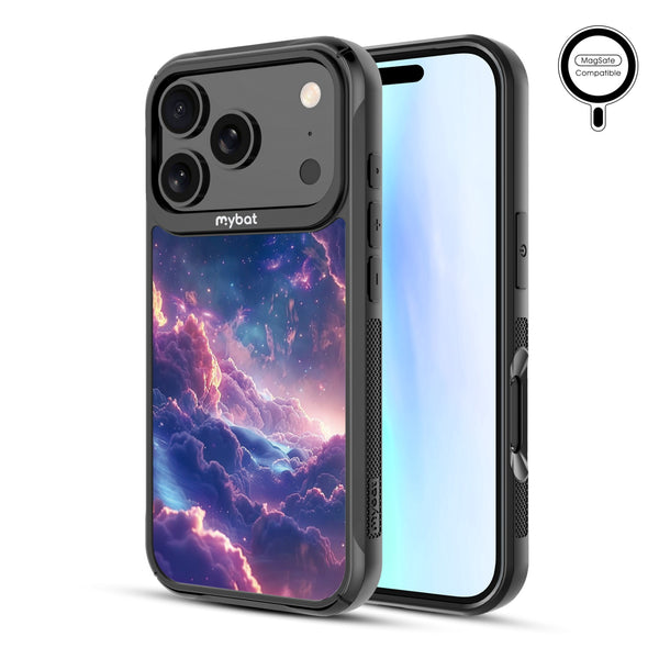 MyBat Design Lab Series MagSafe Case for Apple iPhone 17 Pro - Galaxy Clouds - MIP17PCSLESMSMP345-2.jpg