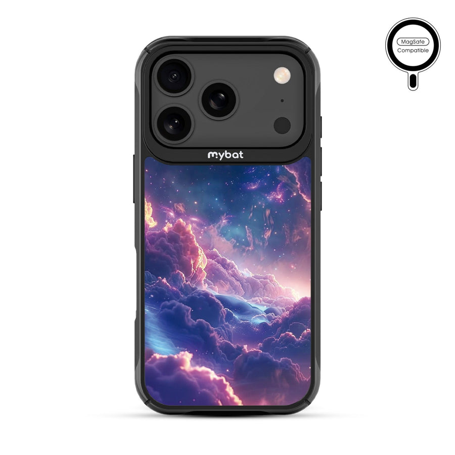 MyBat Design Lab Series MagSafe Case for Apple iPhone 17 Pro - Galaxy Clouds