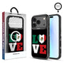 MyBat Design Lab Series MagSafe Case for Apple iPhone 17 Pro - Love 4 Mexico