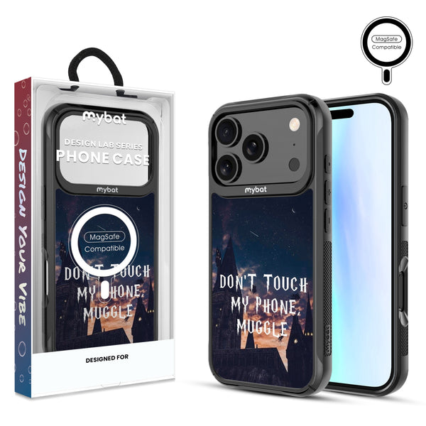 MyBat Design Lab Series MagSafe Case for Apple iPhone 17 Pro - Don't Touch My Phone Muggle - MIP17PCSLESMSMP348-1.jpg