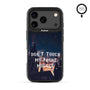 MyBat Design Lab Series MagSafe Case for Apple iPhone 17 Pro - Don't Touch My Phone Muggle - MIP17PCSLESMSMP348-3.jpg