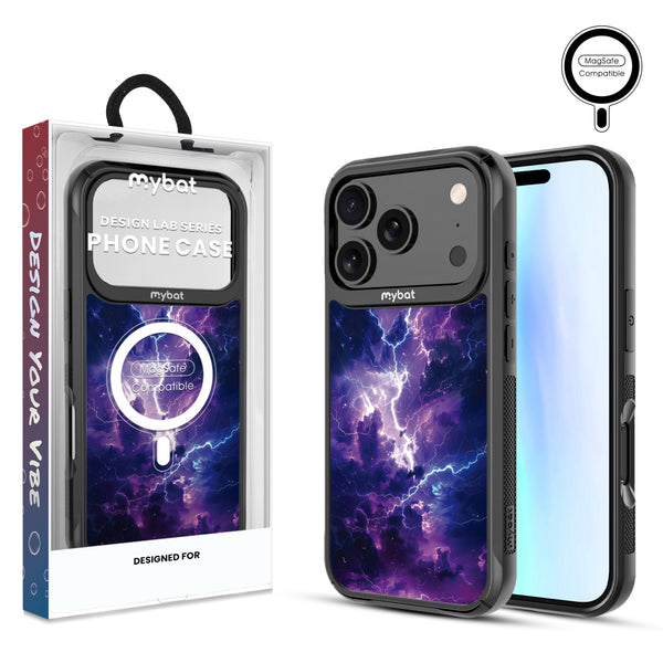 MyBat Design Lab Series MagSafe Case for Apple iPhone 17 Pro - Lightning Storm - MIP17PCSLESMSMP353-1.jpg