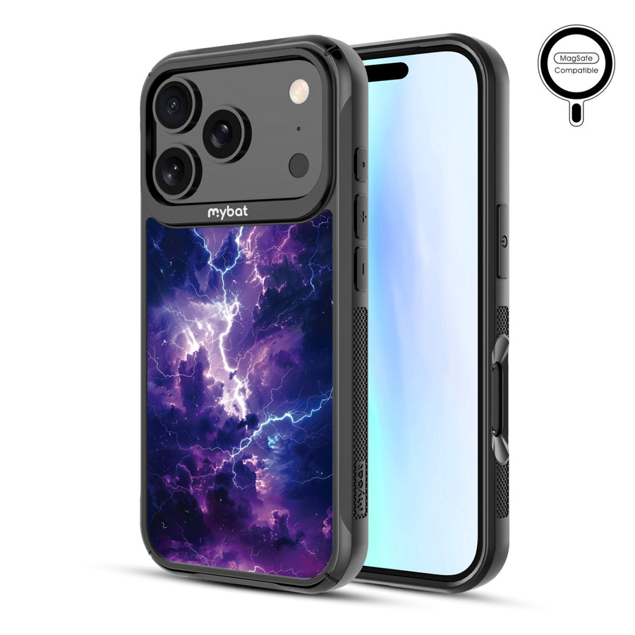 MyBat Design Lab Series MagSafe Case for Apple iPhone 17 Pro - Lightning Storm - MIP17PCSLESMSMP353-2.jpg