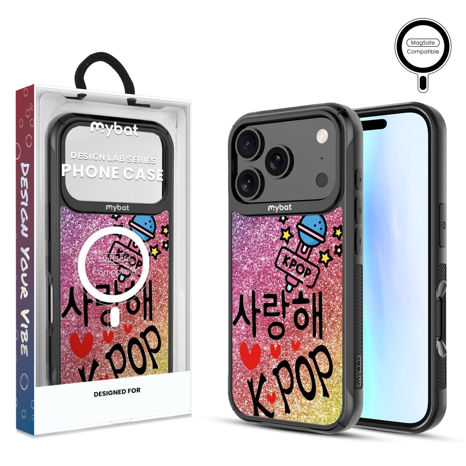 MyBat Design Lab Series MagSafe Case for Apple iPhone 17 Pro – K-Pop
