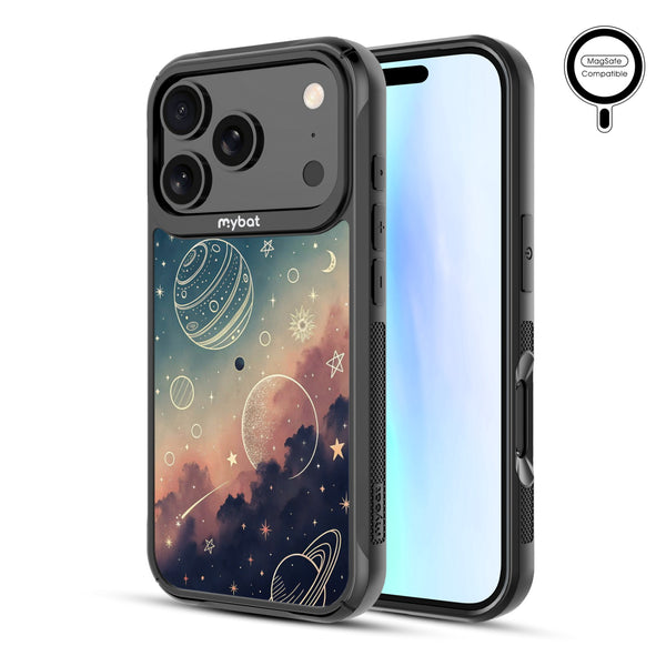 MyBat Design Lab Series MagSafe Case for Apple iPhone 17 Pro - Planets and Stars - MIP17PCSLESMSMP356-2.jpg