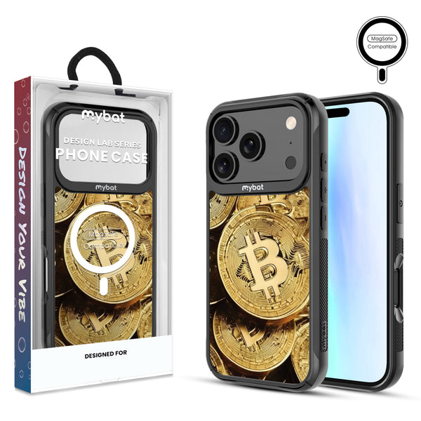 MyBat Design Lab Series MagSafe Case for Apple iPhone 17 Pro - Bitcoin - MIP17PCSLESMSMP357-1.jpg