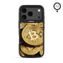 MyBat Design Lab Series MagSafe Case for Apple iPhone 17 Pro - Bitcoin - MIP17PCSLESMSMP357-3.jpg