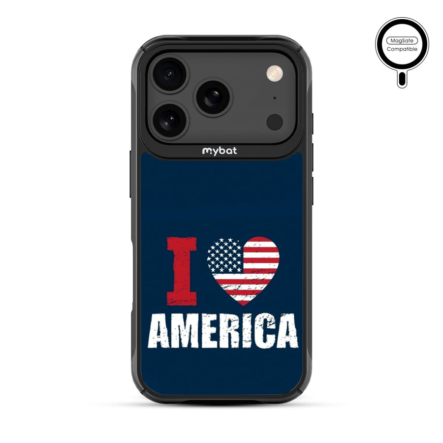 MyBat Design Lab Series MagSafe Case for Apple iPhone 17 Pro - I Love America - MIP17PCSLESMSMP358-3.jpg