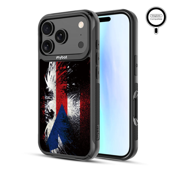 MyBat Design Lab Series MagSafe Case for Apple iPhone 17 Pro - Puerto Rico Eagle Flag - MIP17PCSLESMSMP359-2.jpg
