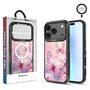 MyBat Design Lab Series MagSafe Case for Apple iPhone 17 Pro - Pink Butterflies