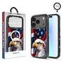 MyBat Design Lab Series MagSafe Case for Apple iPhone 17 Pro - Proud American Eagle