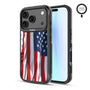 MyBat Design Lab Series MagSafe Case for Apple iPhone 17 Pro - Waving USA FLag - MIP17PCSLESMSMP367-2.jpg