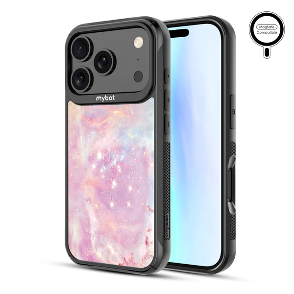 MyBat Design Lab Series MagSafe Case for Apple iPhone 17 Pro - Pink Galaxies - MIP17PCSLESMSMP368-2.jpg