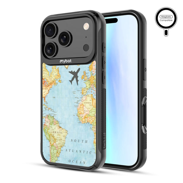 MyBat Design Lab Series MagSafe Case for Apple iPhone 17 Pro - Map - MIP17PCSLESMSMP370-2.jpg