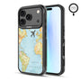 MyBat Design Lab Series MagSafe Case for Apple iPhone 17 Pro - Map - MIP17PCSLESMSMP370-2.jpg